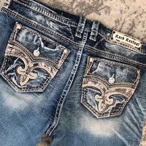 Rock Revival Bermuda shorts size 36